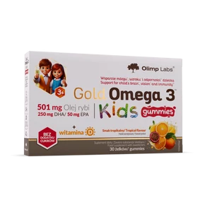 Gold Omega 3 Kids Gummies - Omega 3 gyerekeknek