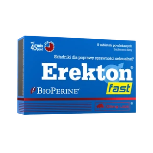 Erekton Fast - A szexuális teljesítmény javítására