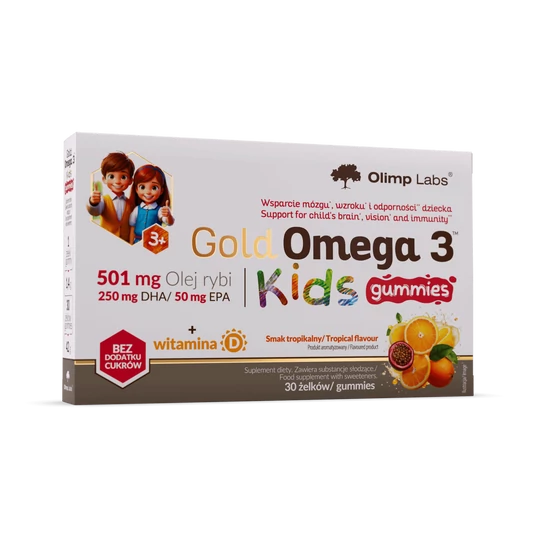 Gold Omega 3 Kids Gummies - Omega 3 gyerekeknek
