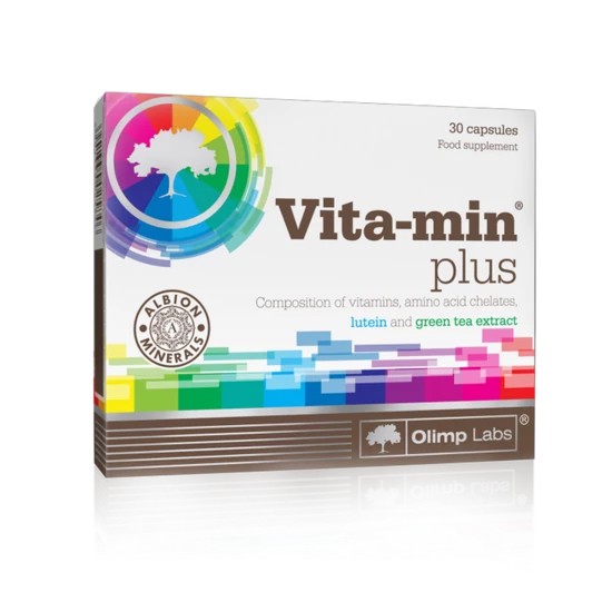 Vita-min® plus - multivitamin kiváló áron