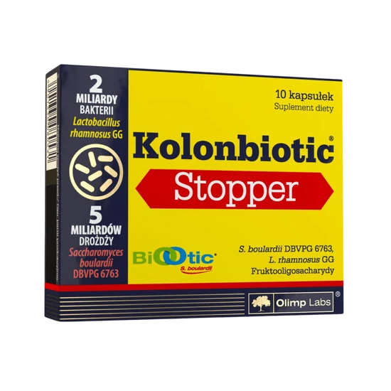 Kolonbiotic Stopper