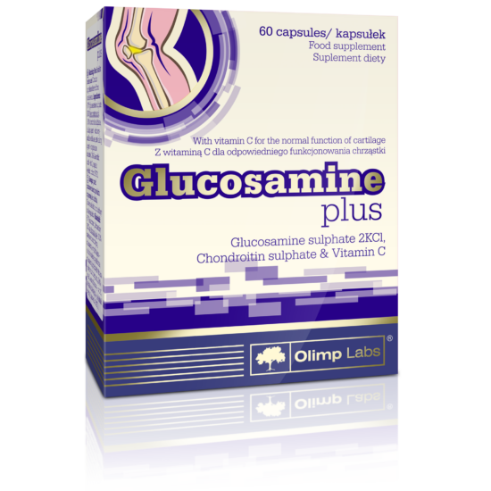 Glucosamine Plus - Ruganyos ízületek