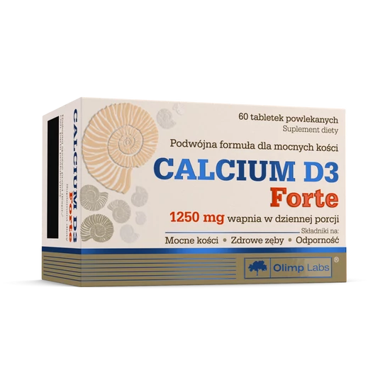 Calcium D3 Forte - Extra adag kálcium!