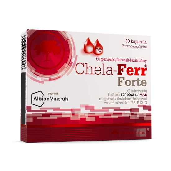 Chela-Ferr Forte  - AZ ÚJ GENERÁCIÓS VAS