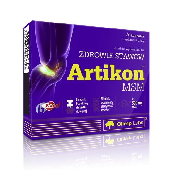 Artikon MSM - AZ EGÉSZSÉGES ÍZÜLETEKÉRT