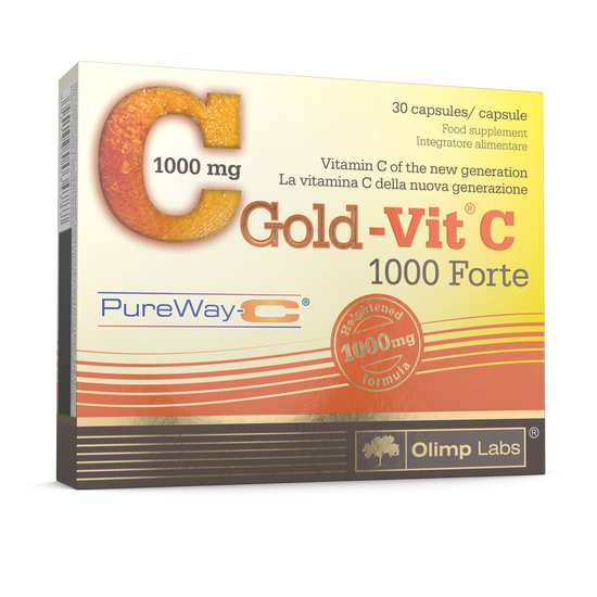 Olimp Labs Gold-Vit C1000 forte - gyomorkímélő C-vitamin