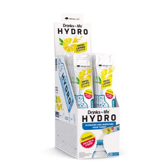 Drinks For Life HYDRO - rehidratálás egyszerűen
