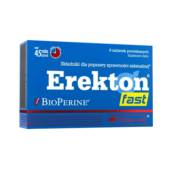 Erekton Fast - A szexuális teljesítmény javítására