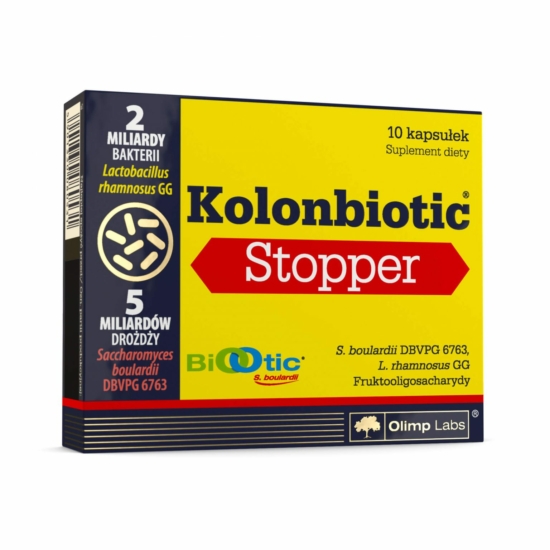 Kolonbiotic Stopper