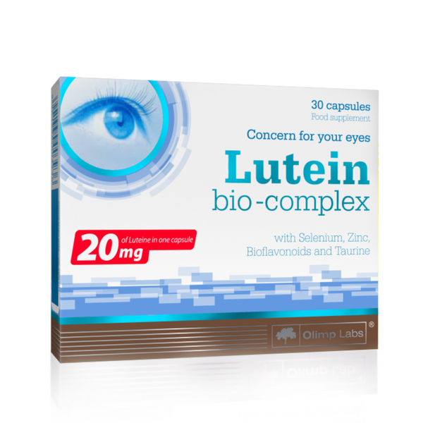 Lutein Bio-complex - Szemvitamin- komplex