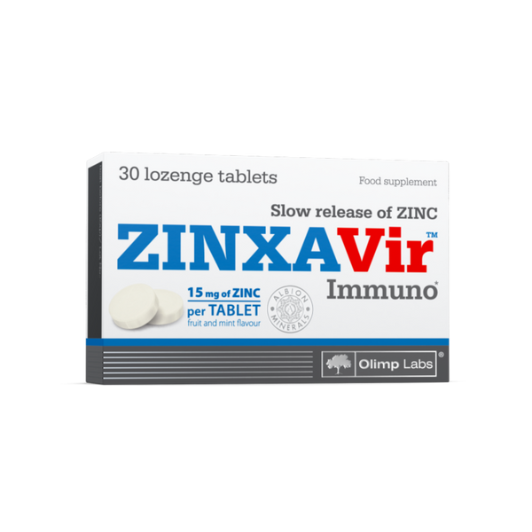 ZINXAVir Immuno - A cinkpasztilla