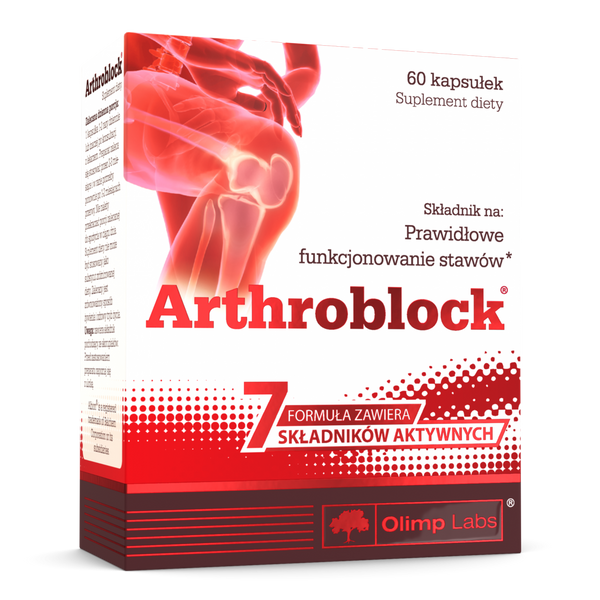 Arthroblock - Innovatív formula az "olajozott" ízületekért