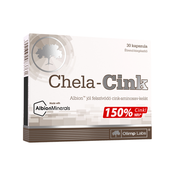 Chela-Cink - AZ IMMUNRENDSZERÉRT