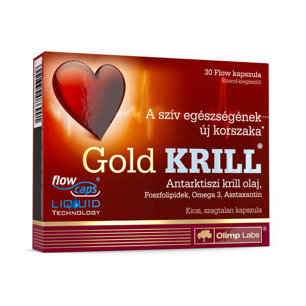 Gold KRILL® - A legkiválóbb minőségű antarktiszi Krill