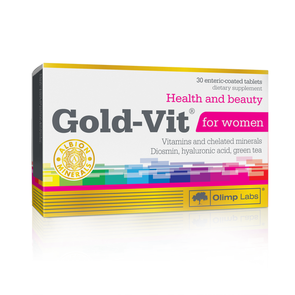 Gold-Vit for women - EGÉSZSÉG ÉS SZÉPSÉG NŐKNEK