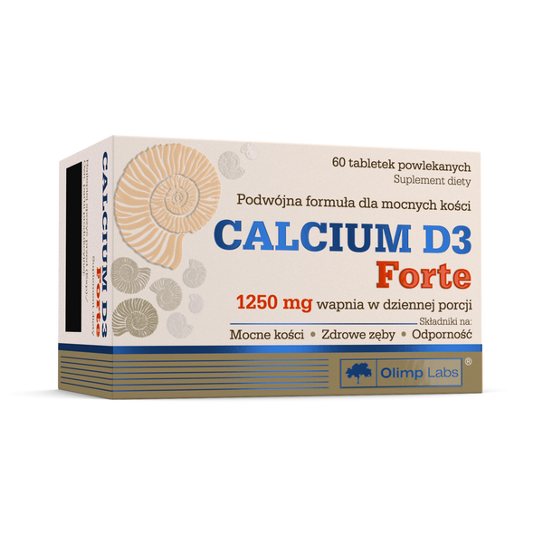 Calcium D3 Forte - Extra adag kálcium!