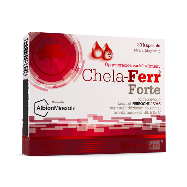 Chela-Ferr Forte  - AZ ÚJ GENERÁCIÓS VAS