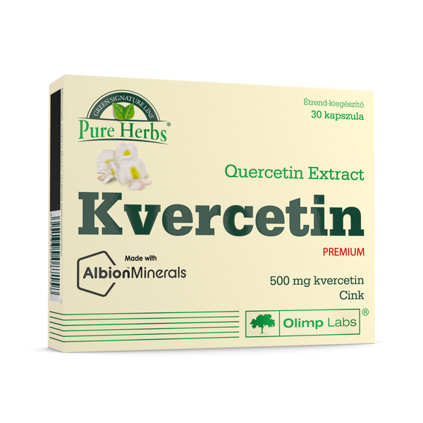 Kvercetin Premium 30 kapszula - Allergia és immunrendszer