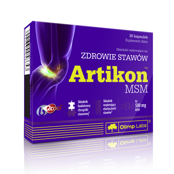 Artikon MSM - AZ EGÉSZSÉGES ÍZÜLETEKÉRT