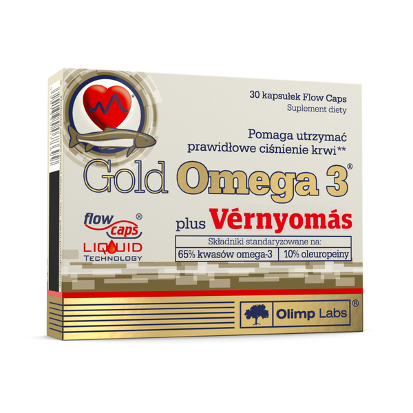 Omega 3 plus - Vérnyomásegyensúly