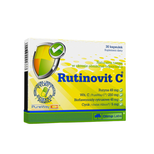 Rutinovit C - Természetes immunpajzs